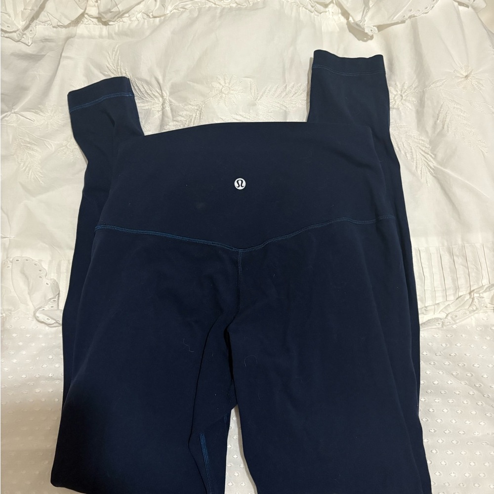 Navy Lululemon Align Leggings
